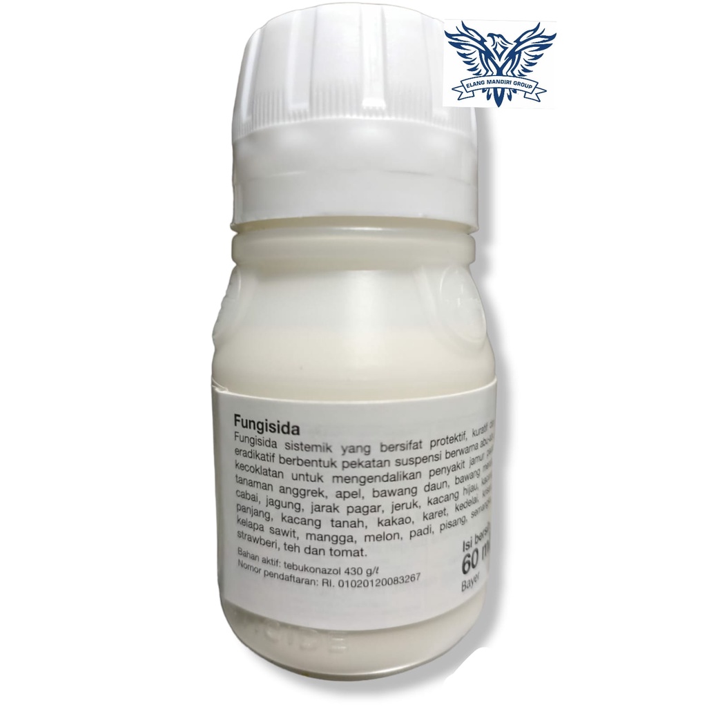Fungisida Folicur Gold 430 SC 60 ML Bahan Aktif Tebukonazol 430 g/l