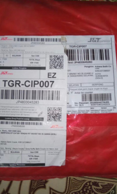 Maura Couple - Sania Ruffle Batik Couple Batik Moderen Ori Ndoro Jowi Dnt Garansi Termurah Shopee