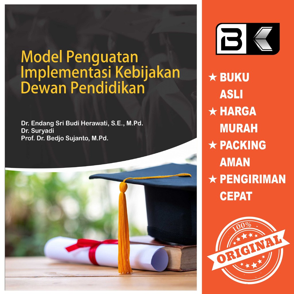 Jual Buku Model Penguatan Implementasi Kebijakan Dewan Pendidikan ...