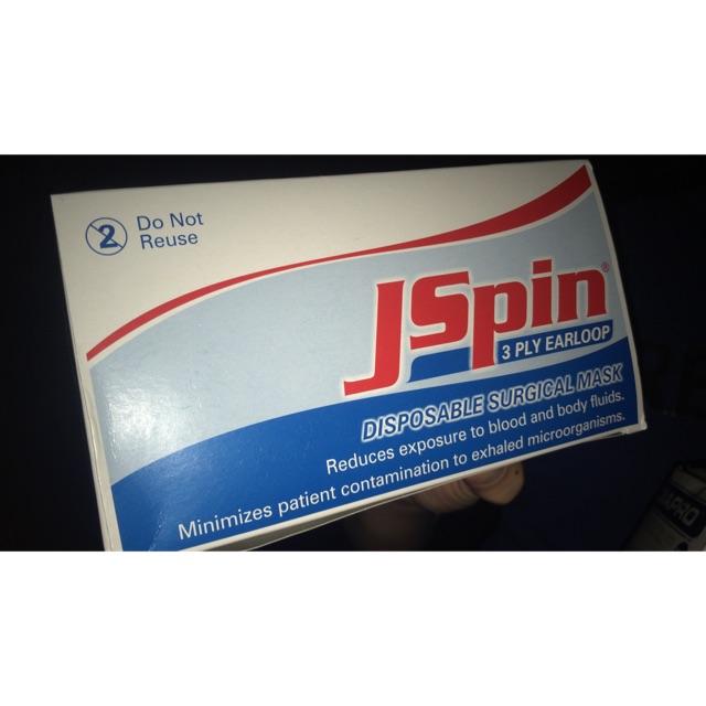 MASKER 3PLY JSPIN