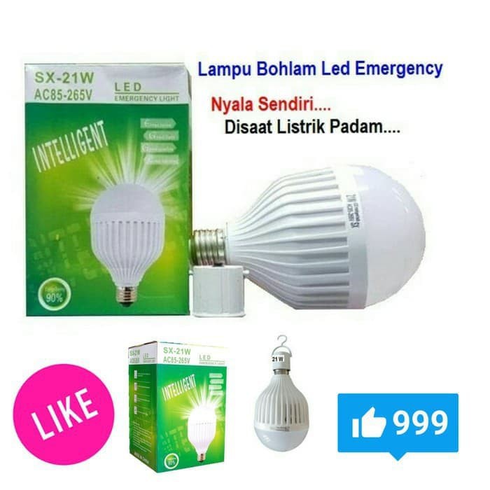 Lampu Sentuh 15W Lampu Ajaib Bohlam Sentuh Lampu Led Emergency Lampu Darurat Lampu Emergency- 1 PCS