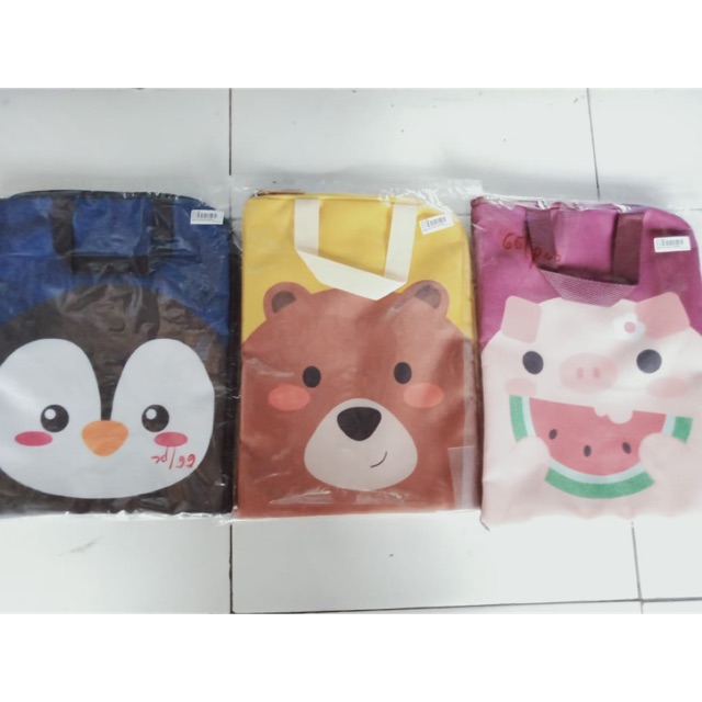 

File case bag map a4 fancy buah dan animal