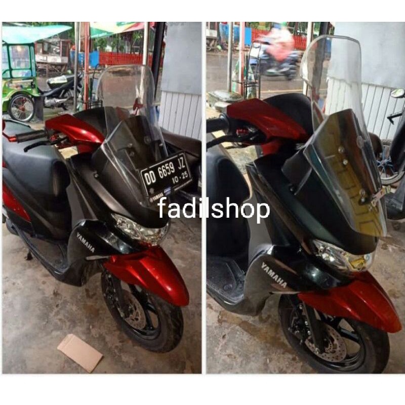 Kedok atau tameng enVenom Yamaha Freego