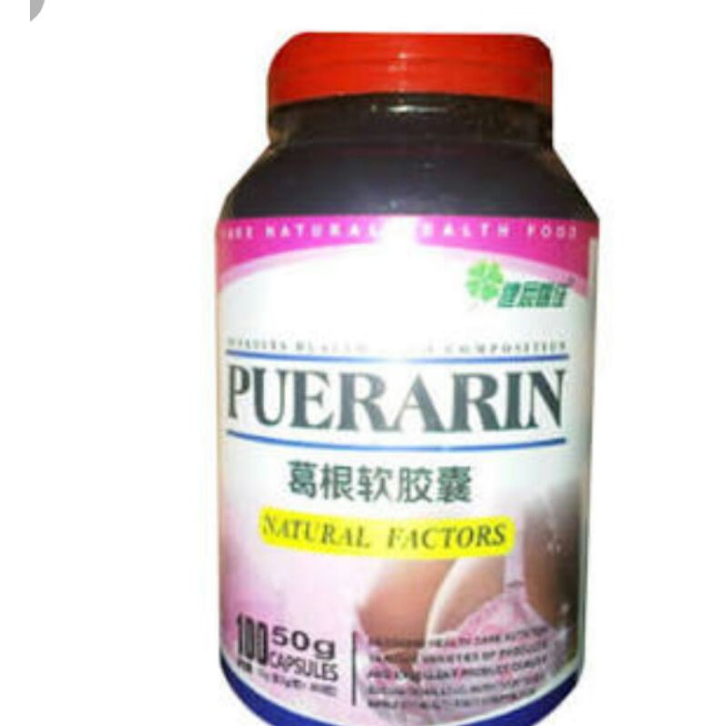 puerarin obat suplemen wanita pembesar payudara herball