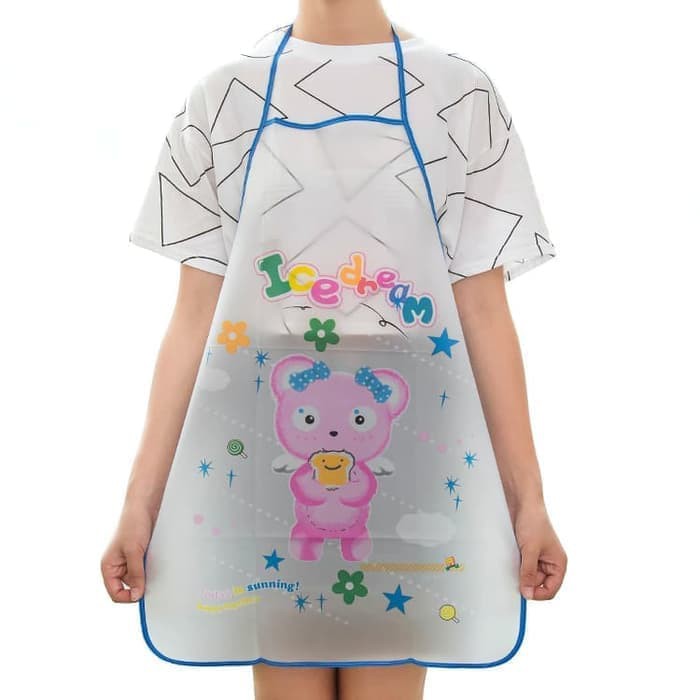 CELEMEK DAPUR Apron Dapur Celemek Plastik Celemek Masak Celemek Karakter Grosir Celemek Anti Minyak