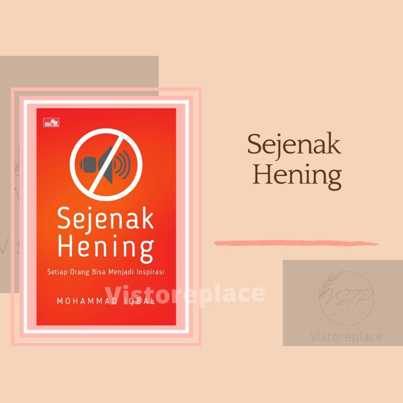 Buku Sejenak Hening
