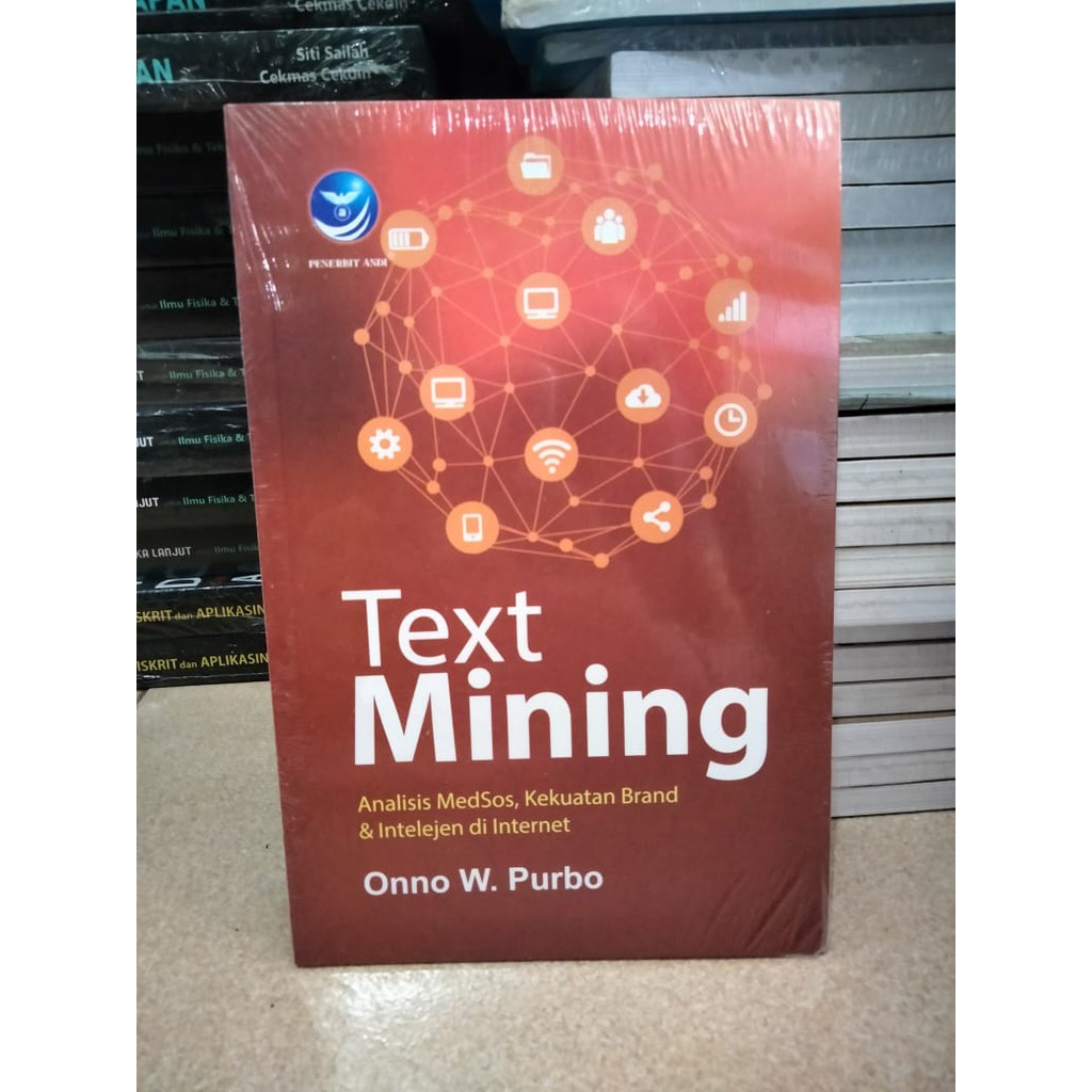 

BUKU MURAH Text Mining, Analisis MedSos, Kekuatan Brand Dan Intelijen Di Internet