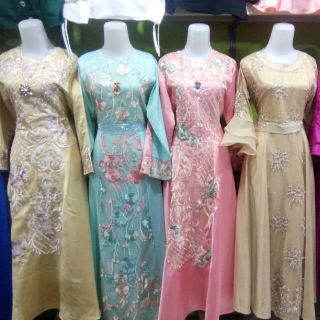 Gaun muslimah cantik