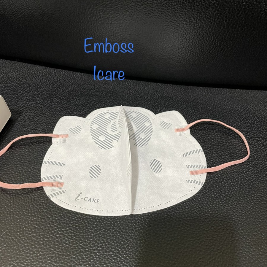Masker Fashion Duckbill HELLO KITTY DEWASA Icare 4ply Hellokitty mask