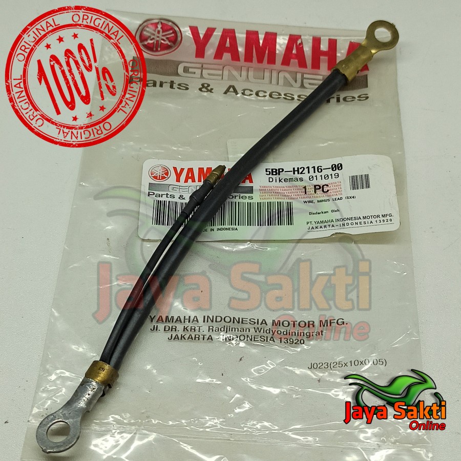 KABEL AKI MINUS SCORPIO SCORPIO Z ASLI YAMAHA