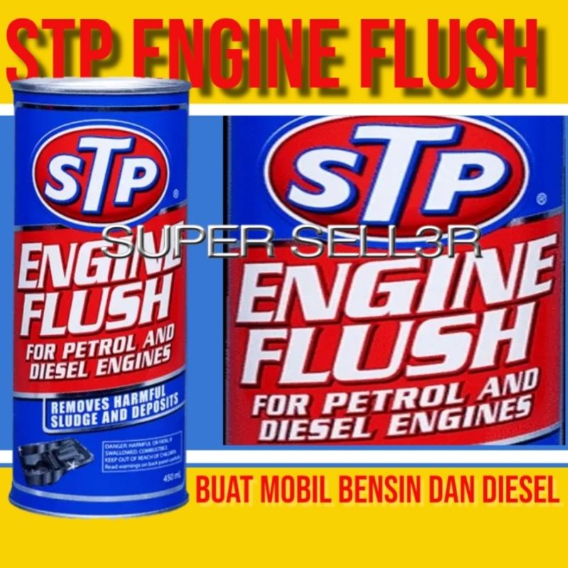 STP ENGINE FLUSH 450 ML