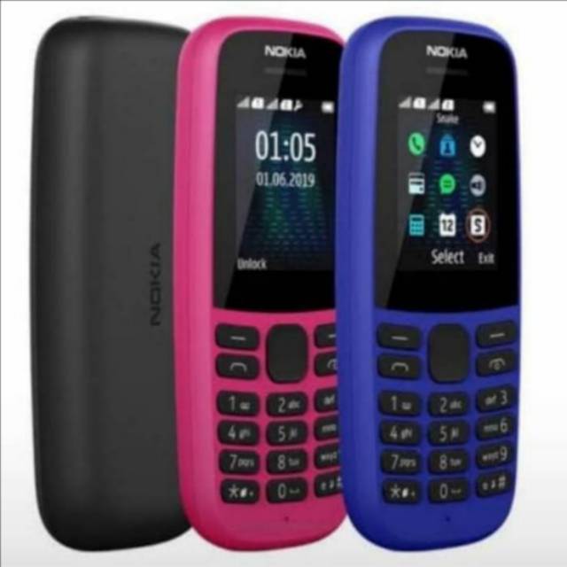 NOKIA 105 KING GARANSI RESMI TAM//READY STOCK