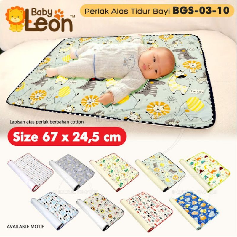 kasur matras bayi bolak balik BABY LEON perlak alas ompol tempat tidur bayi