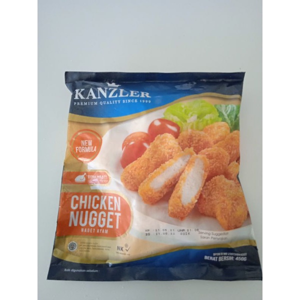 

Kanzler Chicken Nugget 450gr
