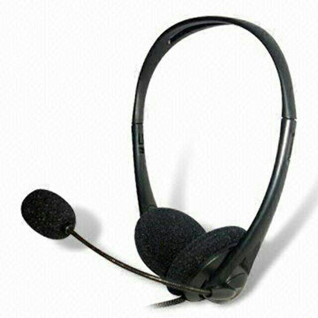 headset with microphone for pc