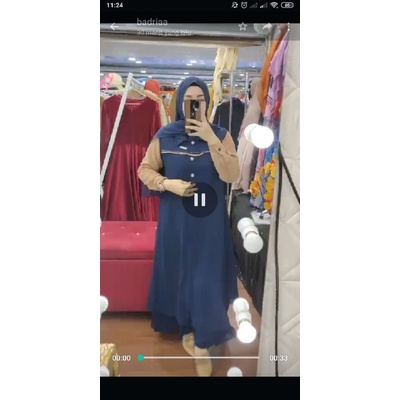 jasmine gamis melayu