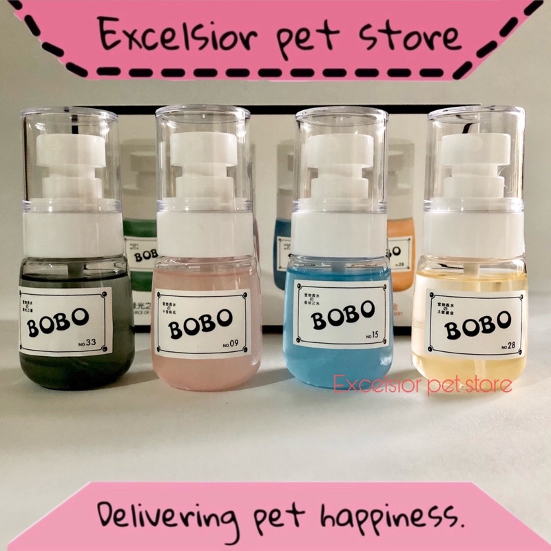 Parfum kucing anjing 4 in 1 / dog cat perfume