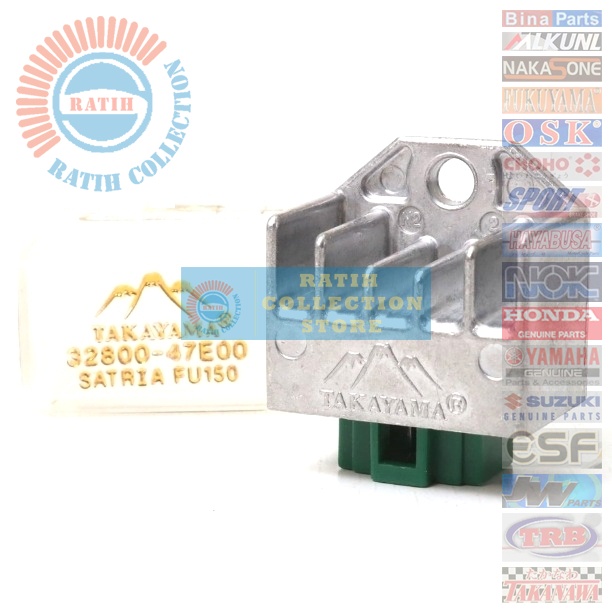 Kiprok Regulator Satria Fu 150