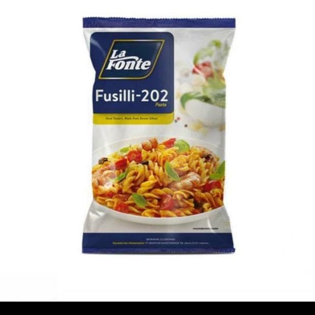 

LA FONTE FUSILLI 450 GRAM (202)