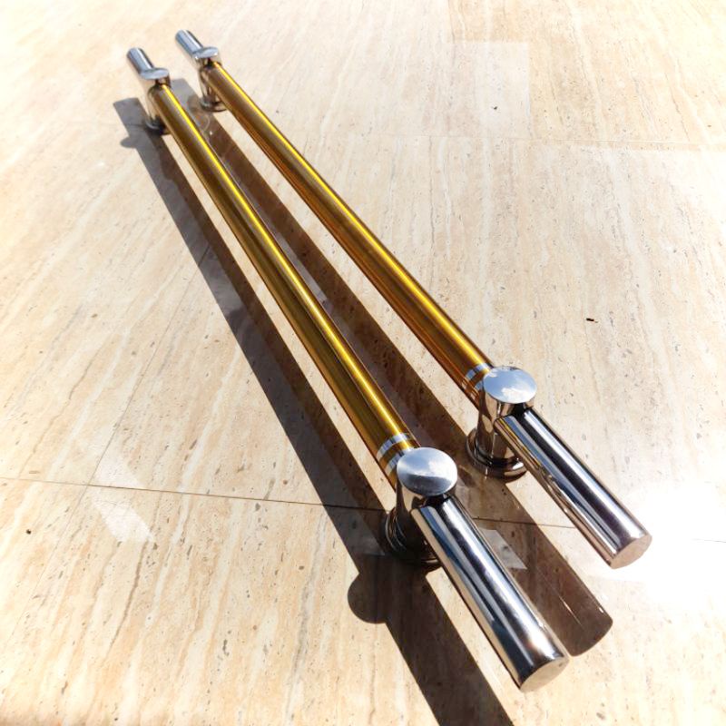 Handle Pintu Rumah Minimalis/Gagang Pintu Stainless Bulat