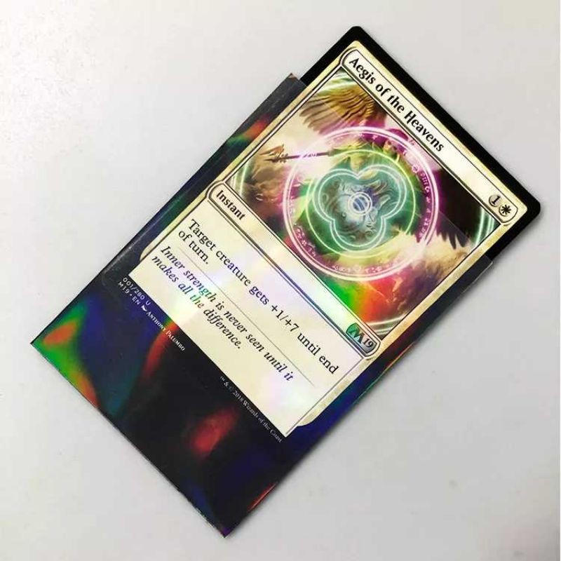 Card Sleeves - Rainbow Effects Hologram