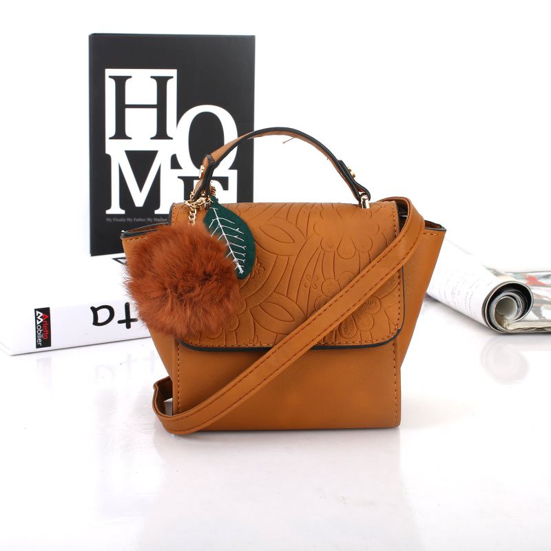 NS921698 YELLOW BROWN iTASi WANITA FASHION IMPORT MURAH 