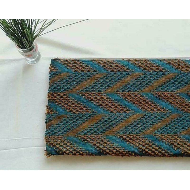 TENUN SONGKET BULU,TENUN SEMI SUTRA,HALUS&MEWAH