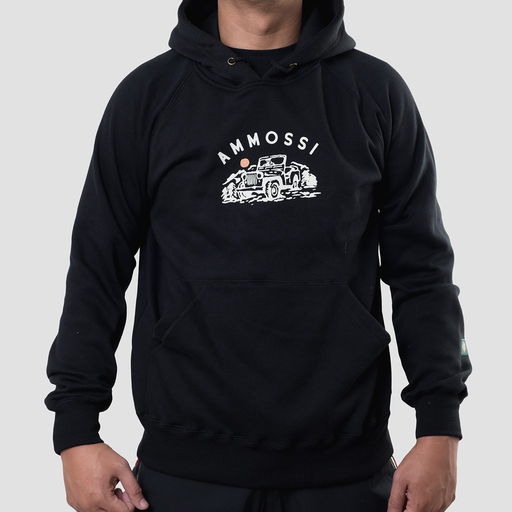JAKET SWEATER AMMOSSI 4WD HOODIE