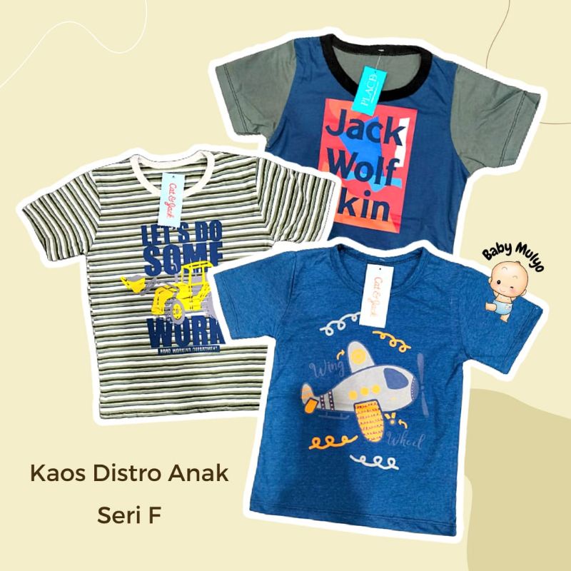 Kaos Distro Anak Import // Grosir Kaos Anak Distro Import