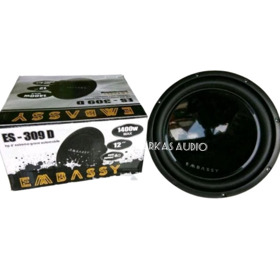 SUBWOOFER EMBASSY 309D ES-309D BADAK