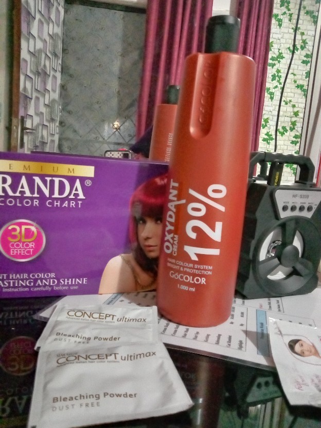 Go Street Oroid Peroxide Oxidant Campuran Cat 1lt