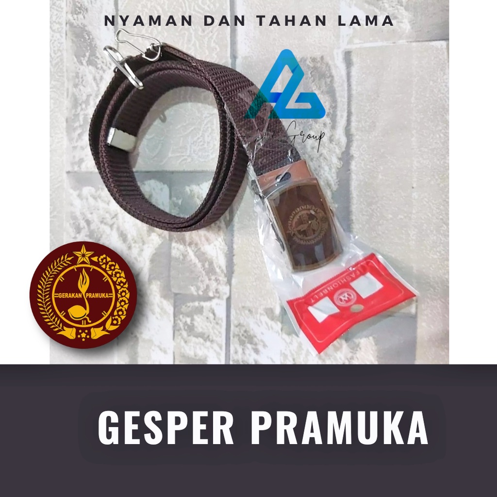 setelan pramuka perempuan pendek-pendek SD kelas 1-6 komplit