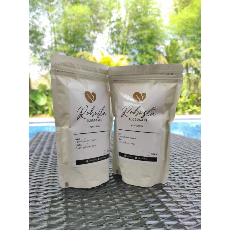 

KOPI TLOGOSARI; BUBUK ROBUSTA MALANG 200gr