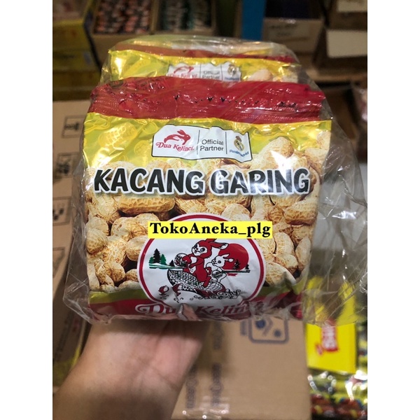 

Kacang Garing Dua Kelinci Renceng