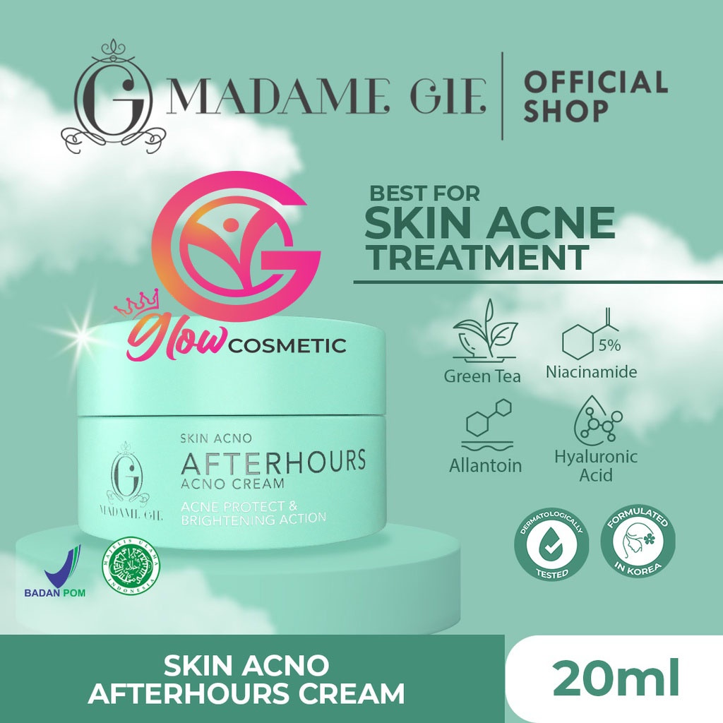 MADAME GIE SKIN ACNO AFTERHOURS CREAM