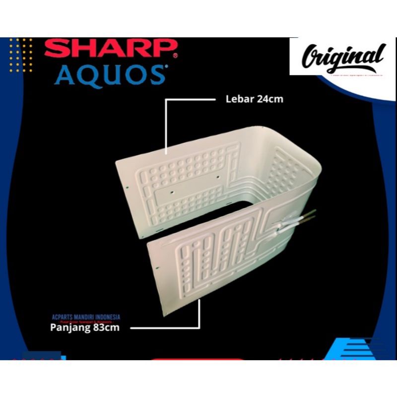 Evaporator kulkas Sharp 1pintu original