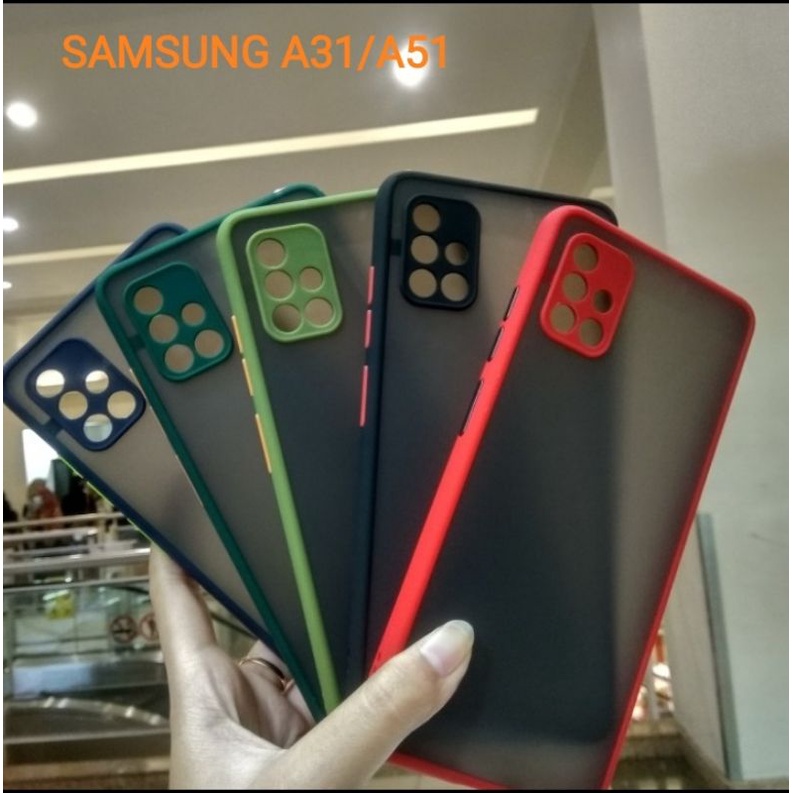 CASE CASING SAMSUNG A31 A51 SOFTCASE TERBARU MYCHOICE DOVE AERO