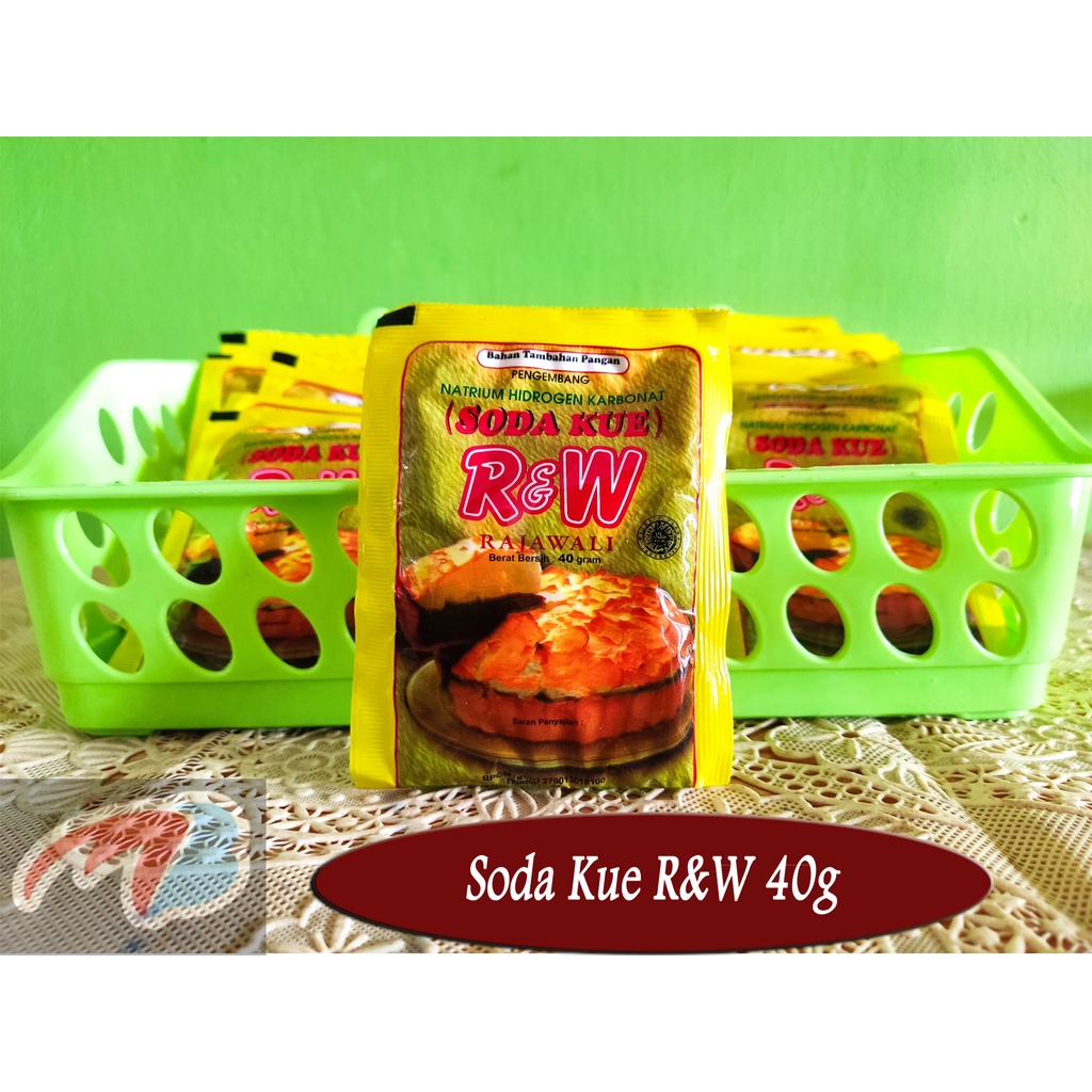 

R&W Rajawali Soda Kue Sachet 40gr