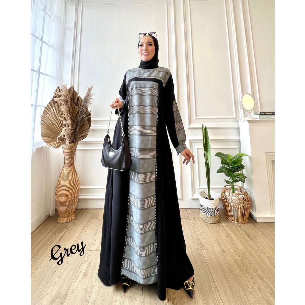 Original GLAMZ Dress Veena / Fashion Muslim Gamis