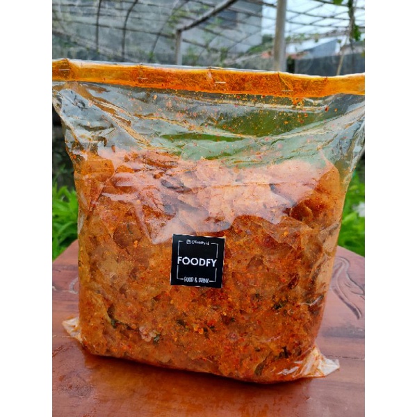 

TERMURAH KRIPIK KACA CABE MERAH 1KG