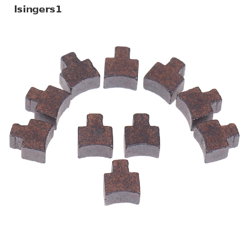 (lsingers1) 10pcs / Set Sikat Karbon Untuk BOSCH MAKITA HITACHI METABO Milwaukee WORX RS550