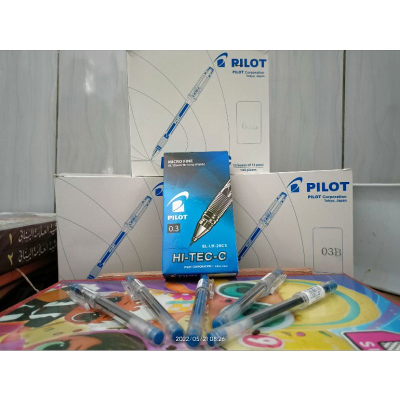 

Pulpen pilot/Hitech-C