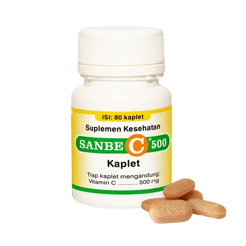 SANBE C VITAMIN C 500 MG ISI 80 TABLET