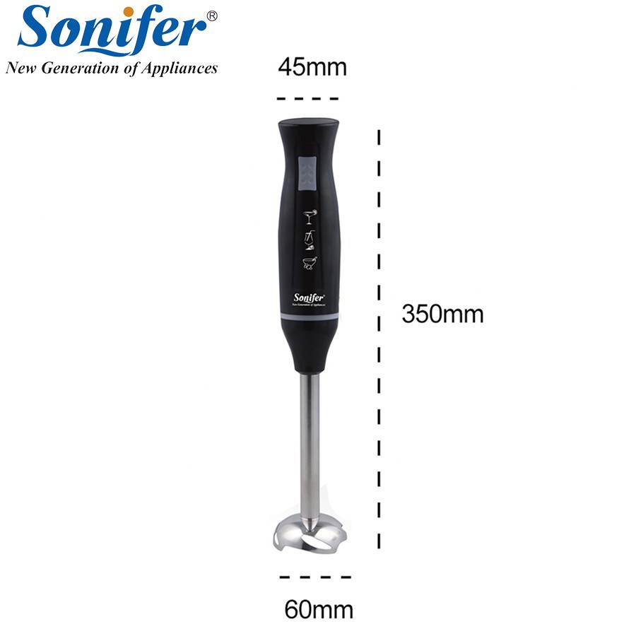 Sonifer Hand Blender SF-8055 Blender Tangan Listrik Multifungsi