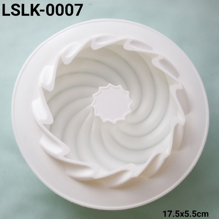 

LSLK-0007 CETAKAN SILIKON LOYANG SILIKON BULAT ENTREMET CREAM ULIR OBRAL DISKON