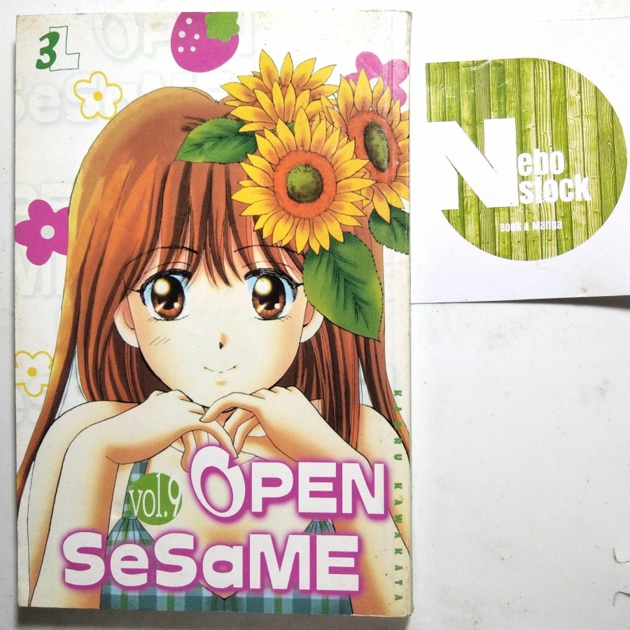 

Komik Open Sesame vol 9