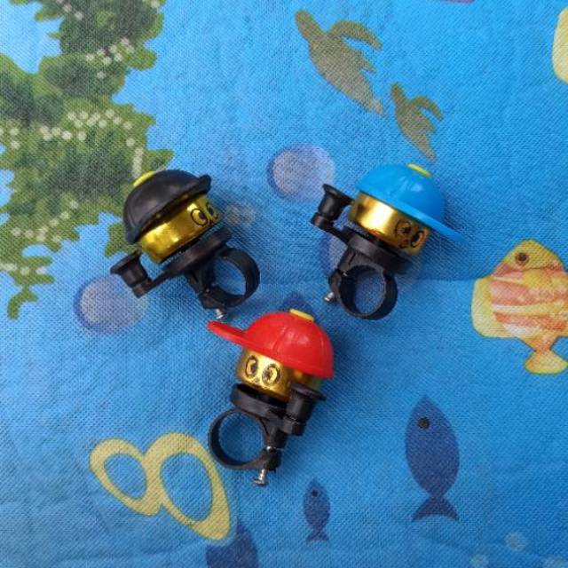 Bel sepeda topi bel sepeda anak