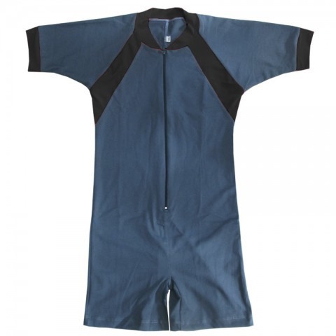 Baju Renang Diving Anak SD Umur 7 13 Tahun Grey Kuning Baju Renang Diving Anak SD Umur 7 13 Tahun Grey Kuning