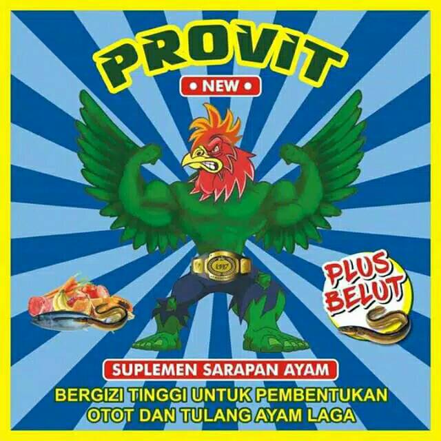 

PROVIT - suplemen sarapan ayam