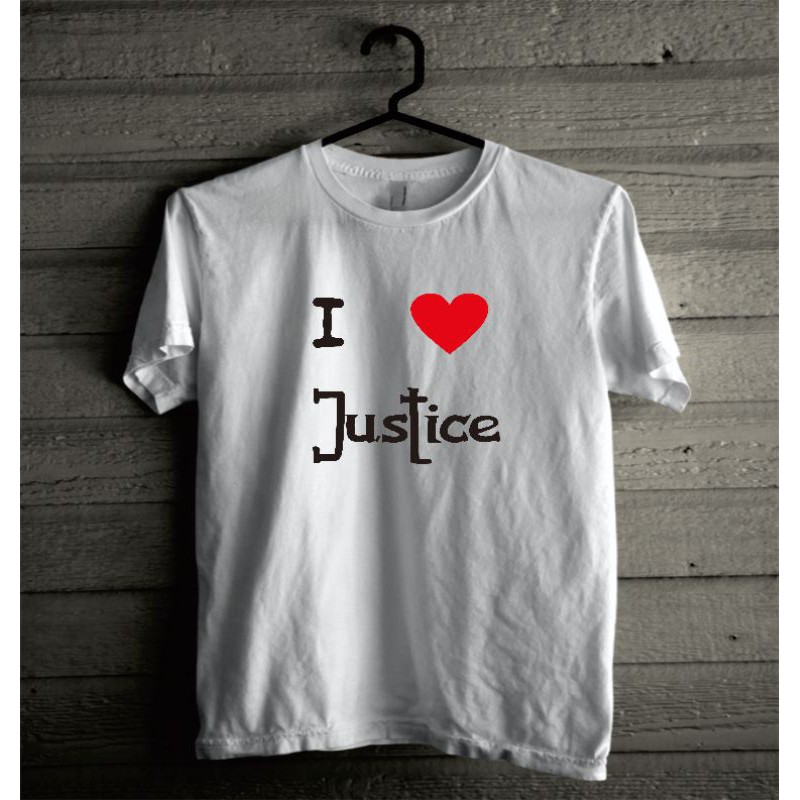 Kaos distro dakwah islami i love justice